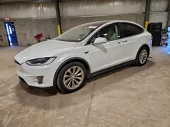 5YJXCAE21HF076670 2017 TESLA MODEL X