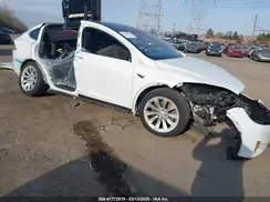5YJXCAE21JF087156 2018 TESLA MODEL X