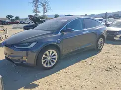 5YJXCAE21JF093846 2018 TESLA MODEL X