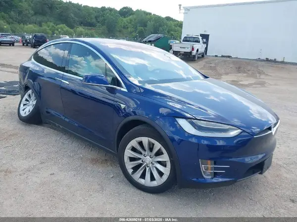 5YJXCAE21JF127039 2018 TESLA MODEL X - Image 1
