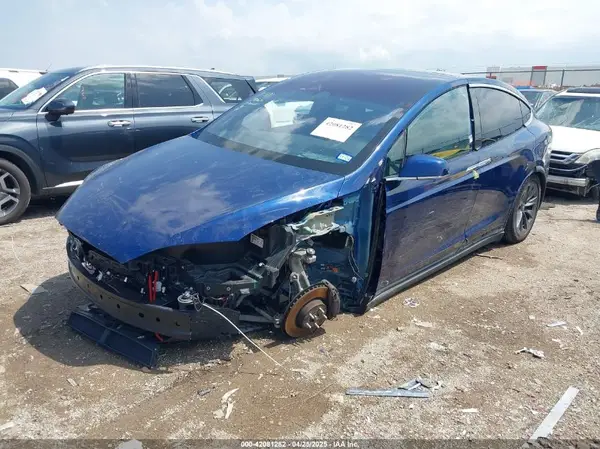 5YJXCAE21JF132628 2018 TESLA MODEL X - Image 2