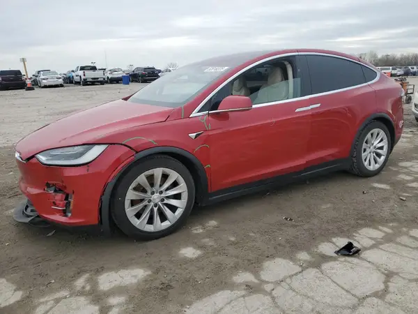 5YJXCAE21JF142026 2018 TESLA MODEL X - Image 1