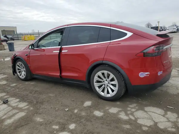 5YJXCAE21JF142026 2018 TESLA MODEL X - Image 2