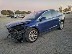 5YJXCAE21JF142849 2018 TESLA MODEL X