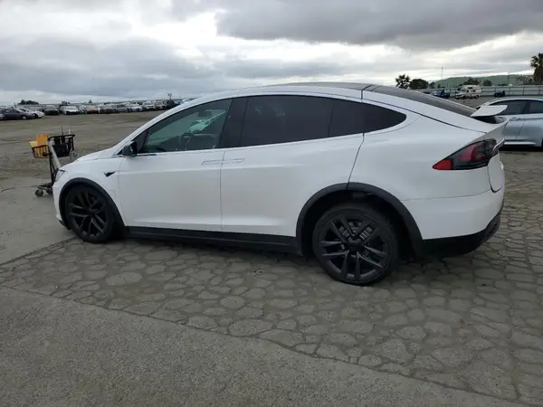 5YJXCAE21KF160589 2019 TESLA MODEL X - Image 2