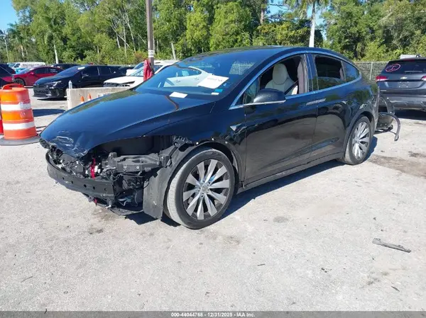 5YJXCAE21KF187131 2019 TESLA MODEL X - Image 2