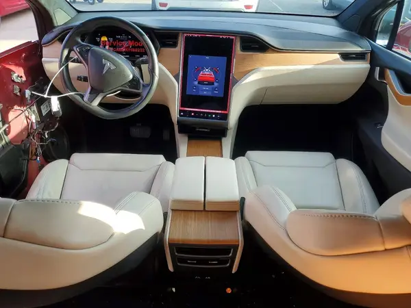 5YJXCAE21KF188232 2019 TESLA MODEL X - Image 8