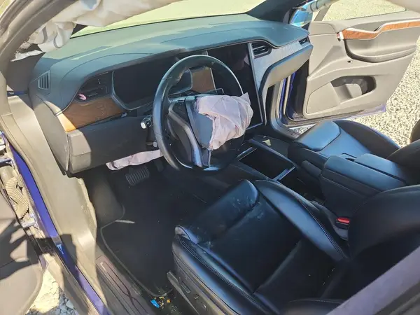 5YJXCAE21LF238211 2020 TESLA MODEL X - Image 8