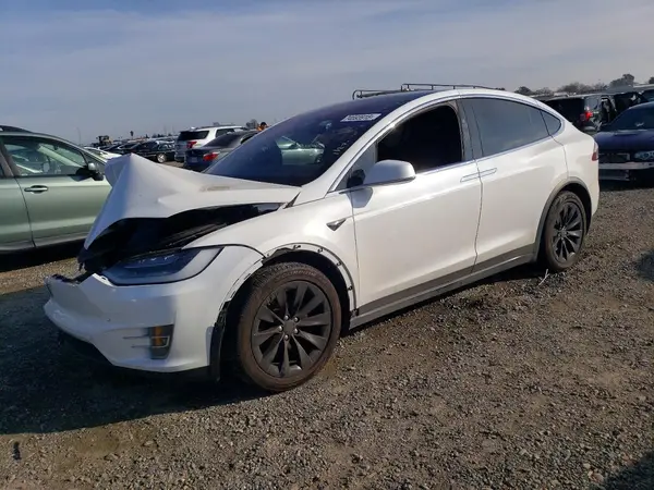 5YJXCAE21MF324832 2021 TESLA MODEL X - Image 1