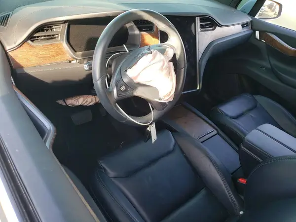 5YJXCAE21MF324832 2021 TESLA MODEL X - Image 8