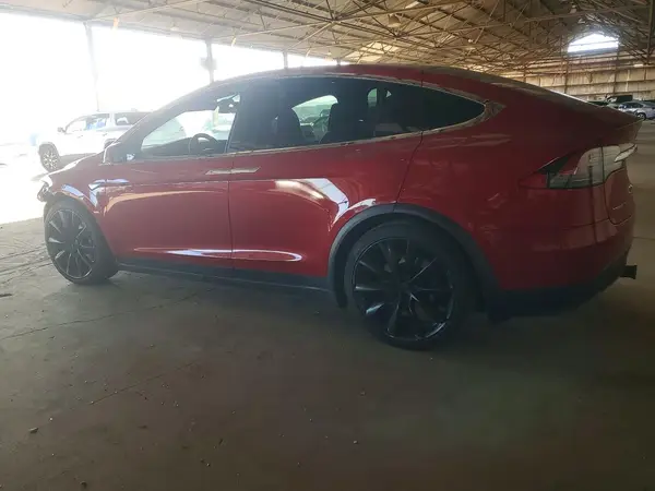 5YJXCAE22GF004021 2016 TESLA MODEL X - Image 2