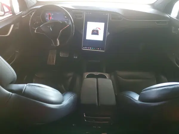5YJXCAE22GF004021 2016 TESLA MODEL X - Image 8