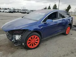 5YJXCAE22GF007971 2016 TESLA MODEL X