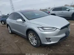 5YJXCAE22GF008604 2016 TESLA MODEL X