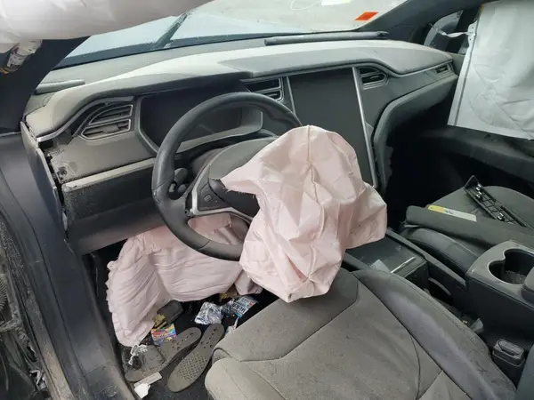 5YJXCAE22GF017593 2016 TESLA MODEL X - Image 8