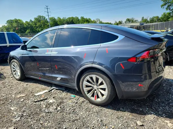 5YJXCAE22GF022650 2016 TESLA MODEL X - Image 2