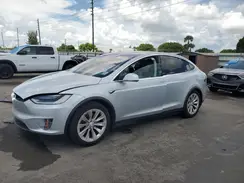 5YJXCAE22HF029552 2017 TESLA MODEL X