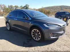 5YJXCAE22HF040423 2017 TESLA MODEL X