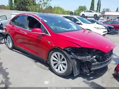 5YJXCAE22HF045704 2017 TESLA MODEL X