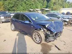 5YJXCAE22HF058131 2017 TESLA MODEL X