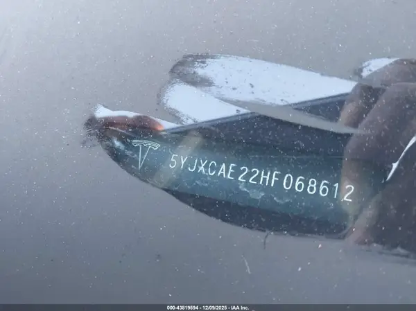 5YJXCAE22HF068612 2017 TESLA MODEL X - Image 8