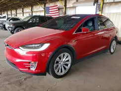 5YJXCAE22HF076225 2017 TESLA MODEL X