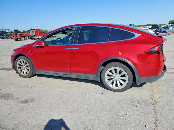 5YJXCAE22HF077147 2017 TESLA MODEL X - Image 2