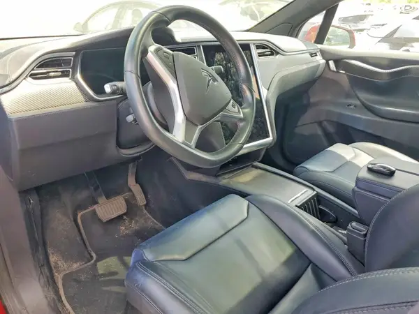 5YJXCAE22HF077147 2017 TESLA MODEL X - Image 8