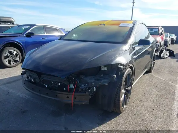 5YJXCAE22HF079481 2017 TESLA MODEL X - Image 2