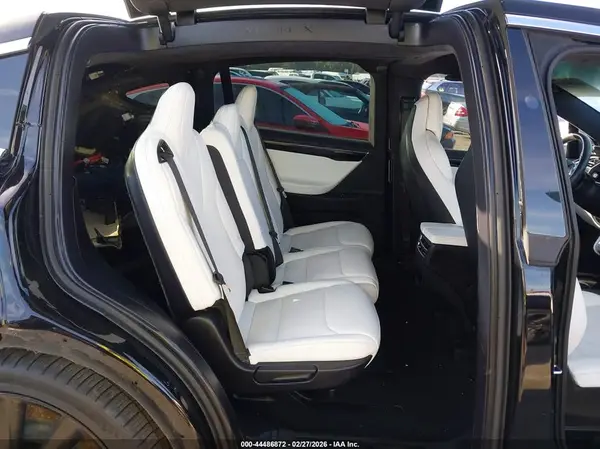 5YJXCAE22HF079481 2017 TESLA MODEL X - Image 8