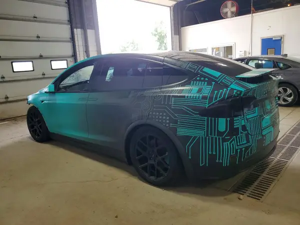 5YJXCAE22JF087151 2018 TESLA MODEL X - Image 2