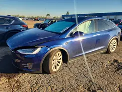 5YJXCAE22JF123534 2018 TESLA MODEL X