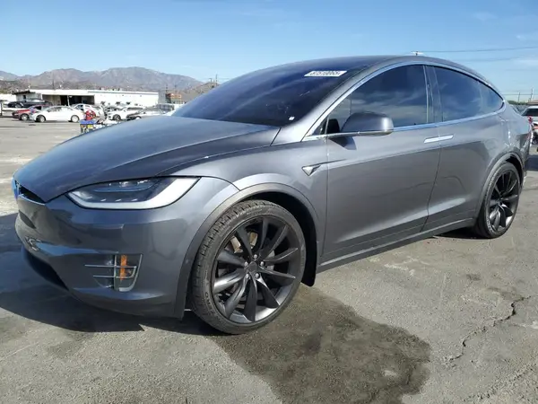 5YJXCAE22KF149634 2019 TESLA MODEL X - Image 1