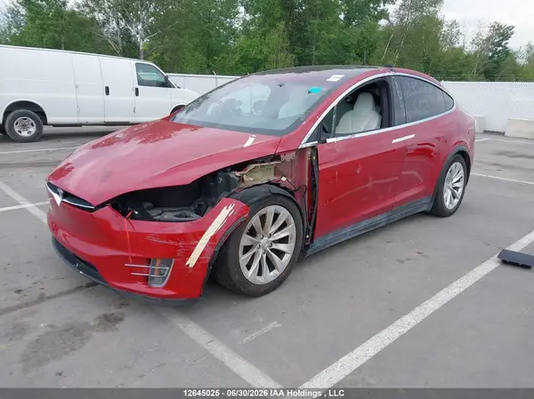 5YJXCAE22KF189454 2019 TESLA MODEL X - Image 2