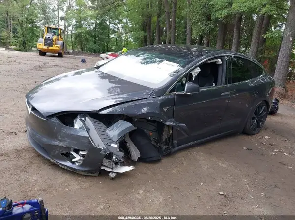 5YJXCAE22KF189485 2019 TESLA MODEL X - Image 2