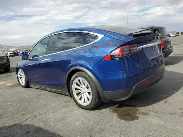 5YJXCAE22KF213610 2019 TESLA MODEL X - Image 2