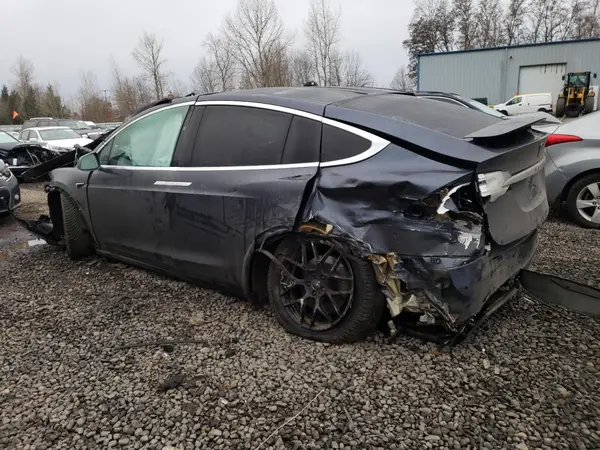 5YJXCAE22LF236001 2020 TESLA MODEL X - Image 2