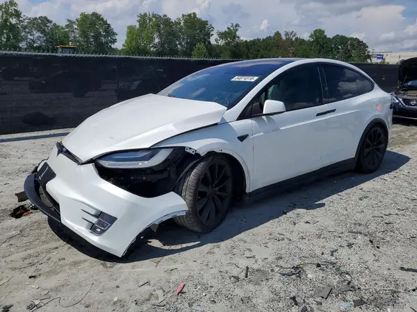 5YJXCAE22MF325259 2021 TESLA MODEL X - Image 1