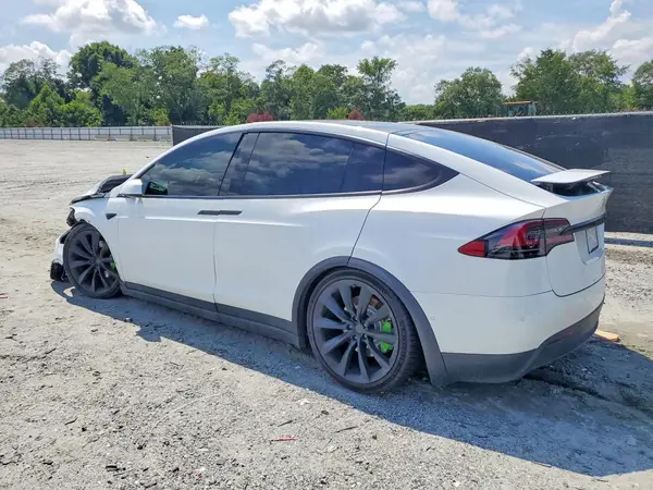 5YJXCAE22MF325259 2021 TESLA MODEL X - Image 2
