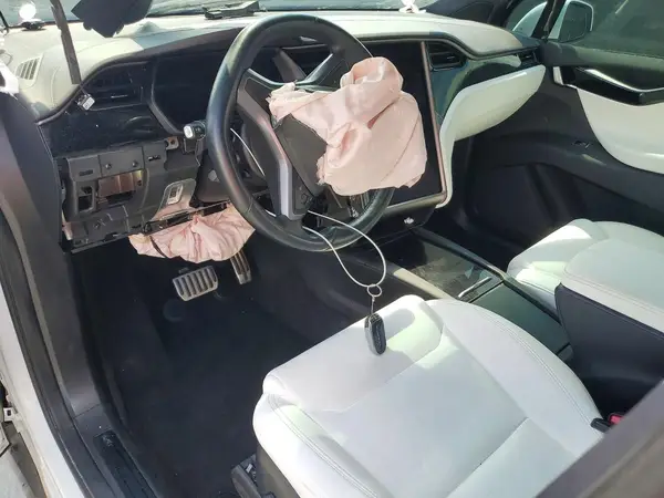 5YJXCAE22MF325259 2021 TESLA MODEL X - Image 8