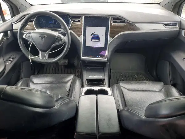 5YJXCAE23GF000771 2016 TESLA MODEL X - Image 8
