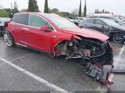 5YJXCAE23GF001810 2016 TESLA MODEL X