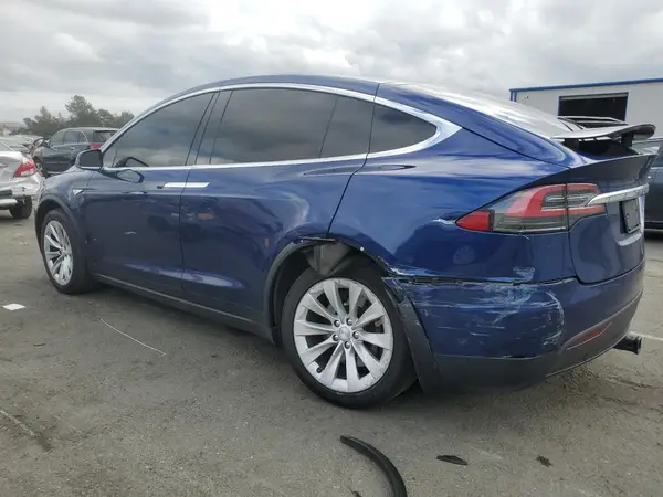 5YJXCAE23GF002780 2016 TESLA MODEL X - Image 2