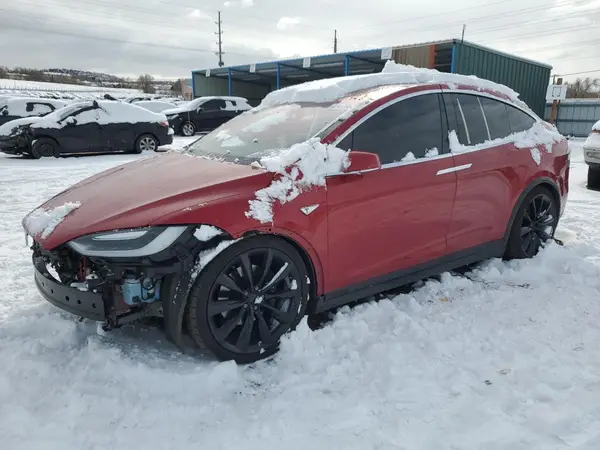 5YJXCAE23GF004772 2016 TESLA MODEL X - Image 1
