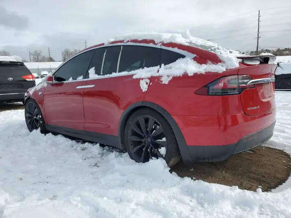 5YJXCAE23GF004772 2016 TESLA MODEL X - Image 2