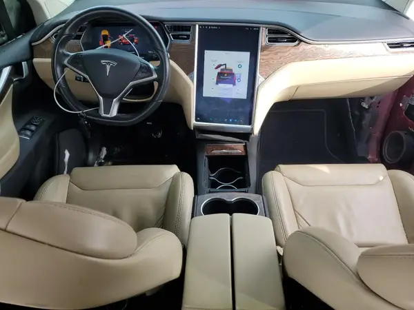 5YJXCAE23GF004772 2016 TESLA MODEL X - Image 8