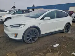 5YJXCAE23GF004965 2016 TESLA MODEL X