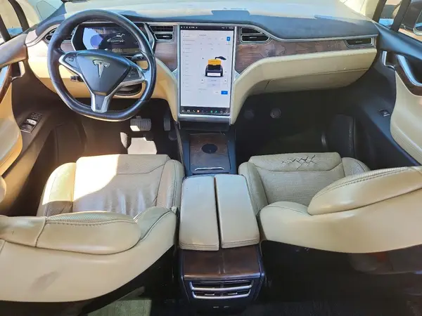 5YJXCAE23GF005713 2016 TESLA MODEL X - Image 8
