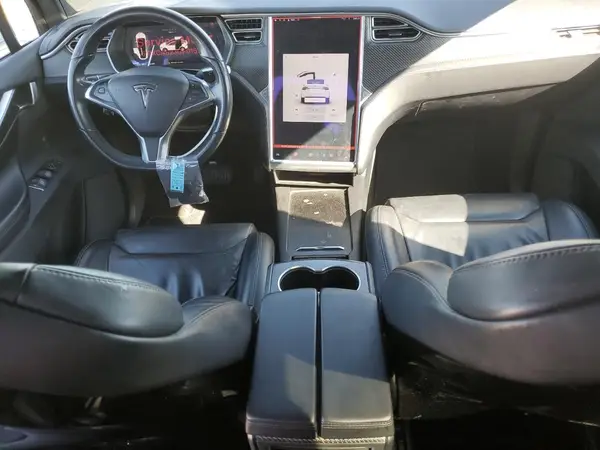 5YJXCAE23GF016727 2016 TESLA MODEL X - Image 8