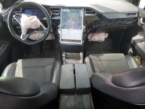 5YJXCAE23GF020258 2016 TESLA MODEL X - Image 8